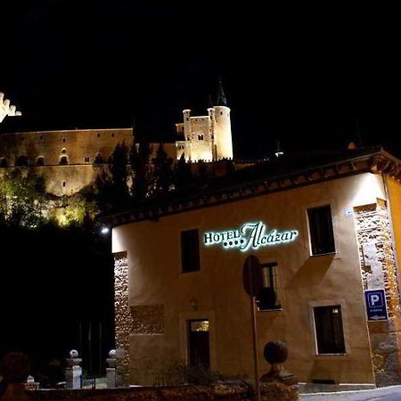 Hotel Alcazar Segovia Luaran gambar