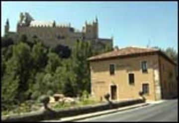 Hotel Alcazar Segovia Luaran gambar